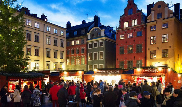 vandring gamla stan stockholm