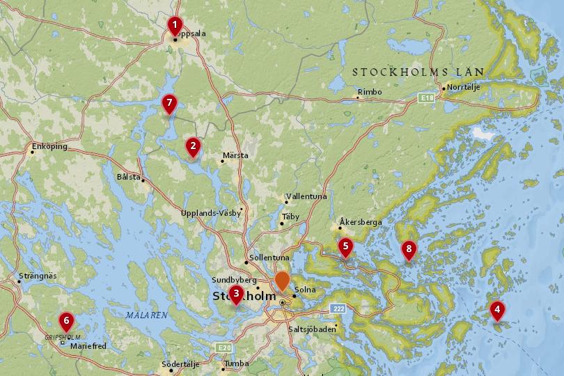 trips from stockholm