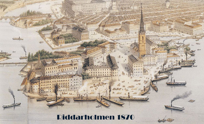 Riddarholmen 1870